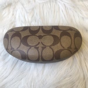 🇺🇸Authentic COACH Sunglasses Case
